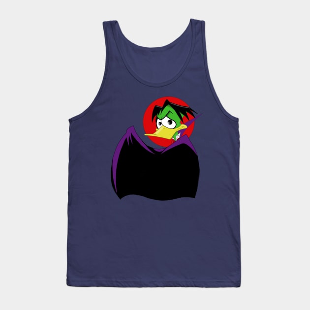 Count Duckula Tank Top by AndrewKennethArt